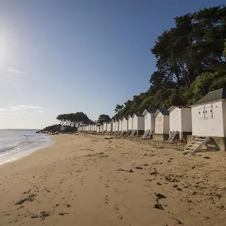 Casa de Férias Maison 3 Pieces Avec Jardin, Proche A - Fr-1-224b-681 Noirmoutier-en-l'Ile