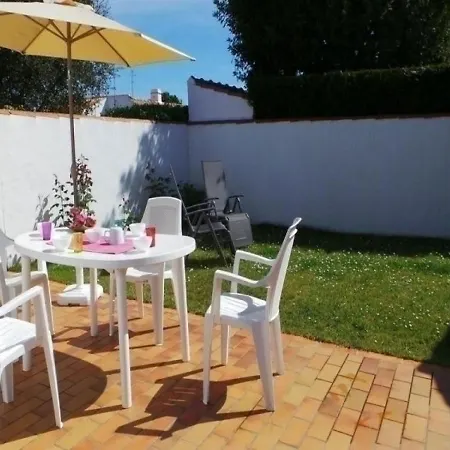 Maison 3 Pieces Avec Jardin, Proche Plage A Noirmoutier - Fr-1-224B-681 * Noirmoutier-en-l'Ile