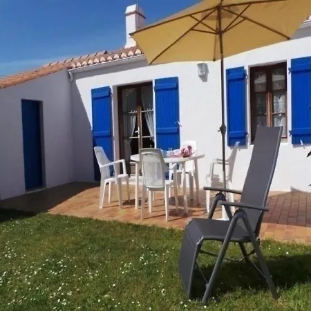 Holiday home Maison 3 Pieces Avec Jardin, Proche Plage A Noirmoutier - Fr-1-224B-681 *