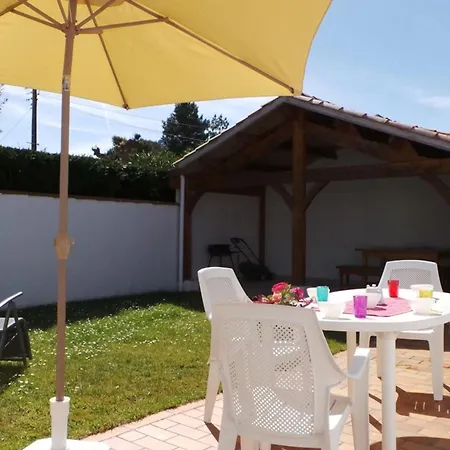 Maison 3 Pieces Avec Jardin, Proche Plage A Noirmoutier - Fr-1-224B-681 * Noirmoutier-en-l'Ile