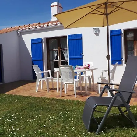 Holiday home Maison 3 Pieces Avec Jardin, Proche Plage A Noirmoutier - Fr-1-224B-681 *