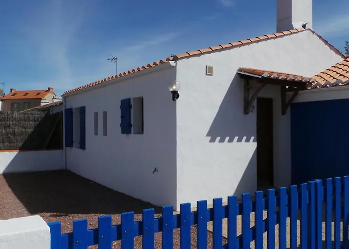 度假居 Maison 3 Pieces Avec Jardin, Proche A - Fr-1-224b-681