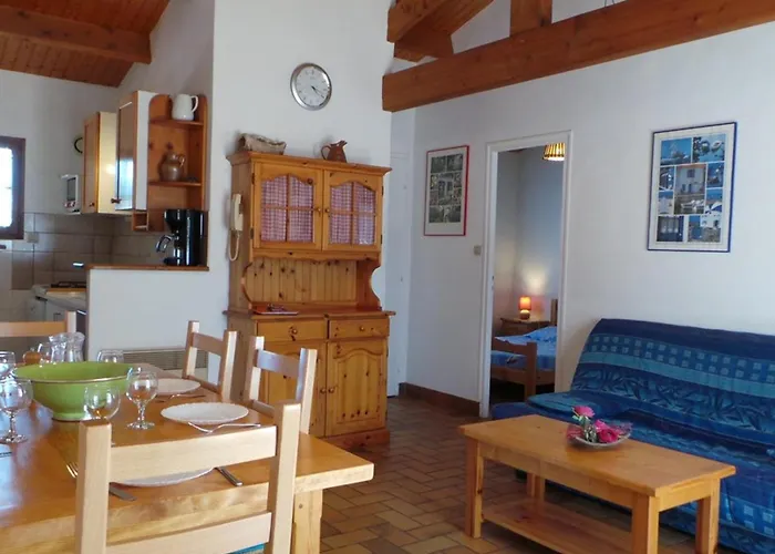 度假居 Maison 3 Pieces Avec Jardin, Proche A - Fr-1-224b-681 诺亚芒提亚